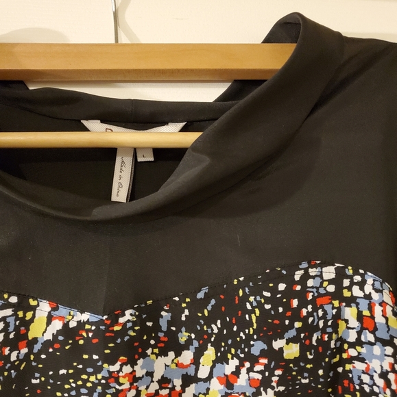 BCBGeneration Multi-coloured Artsy Blouse - Picture 5 of 6